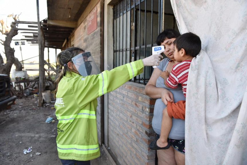 Coronavirus sin freno: nuevo récord en tierras bonaerenses