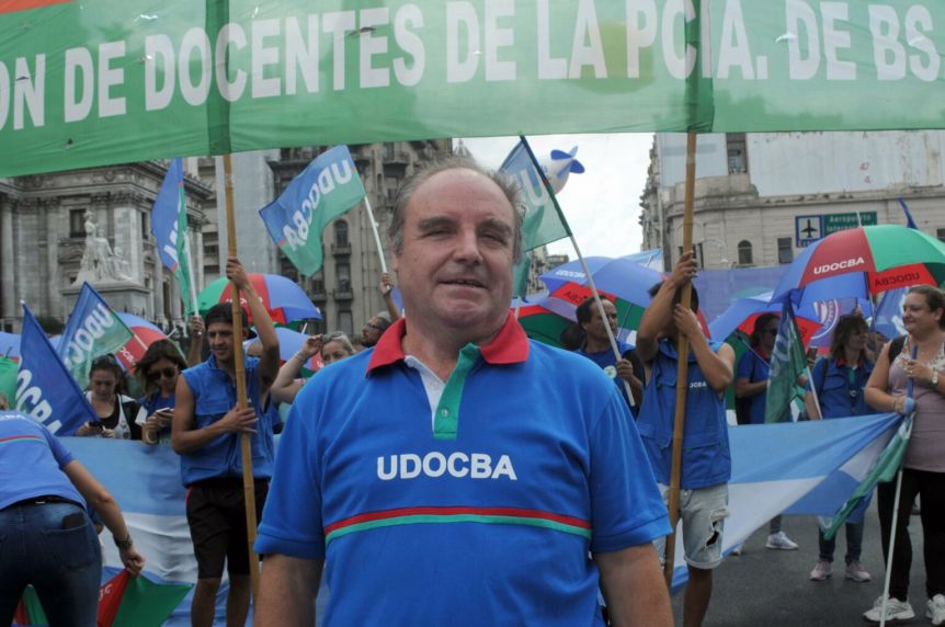 Murió Miguel Ángel Díaz, fundador de UDOCBA