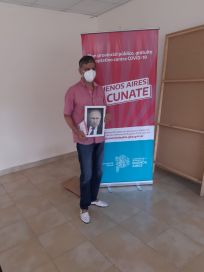 El “Chinchu” Gasparini: “Estuve tres veces por morir, pero el cariño de la gente me ha fortalecido”