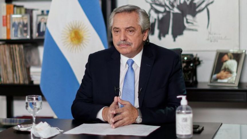 Alberto Fernández pidió
