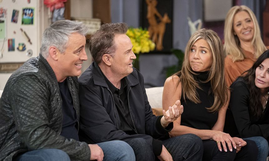 Aclaran qué le sucedía a Mathew Perry en el regreso de “Friends”