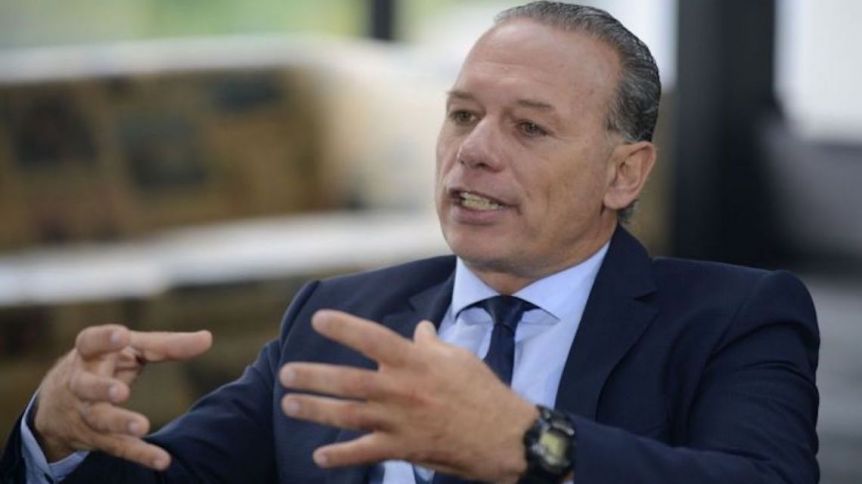Tras un nuevo cruce con Frederic, Berni adelantó que se va a Santa Cruz