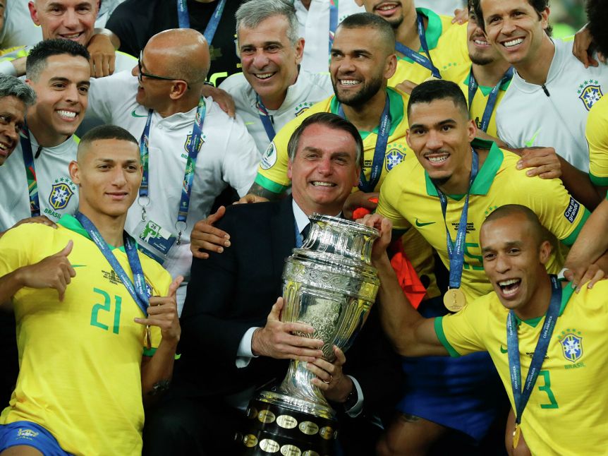 Tras la polémica, Jair Bolsonaro afirmó: