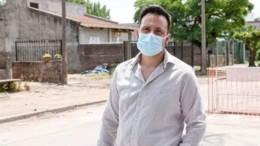 Intendente UCR reclamó más participación de los municipios en la vacunación