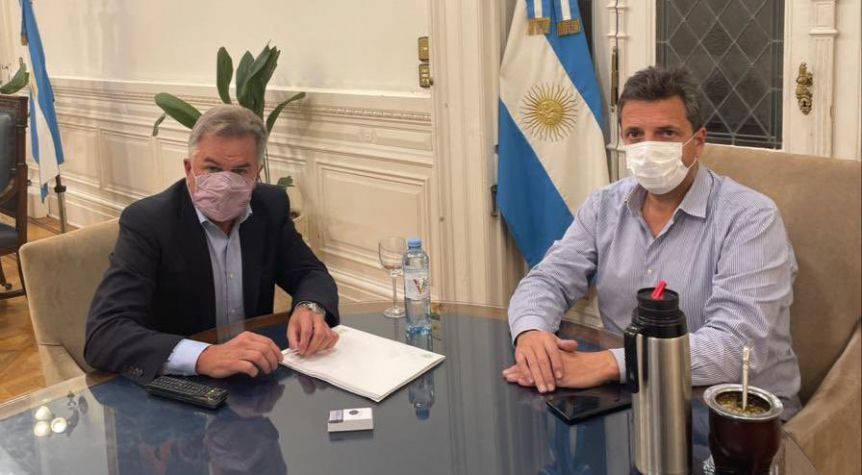 Tras reunirse con Massa, intendente de Juntos por el Cambio respaldó proyecto de ley de Máximo Kirchner