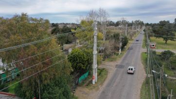 EDELAP inauguró nueva red troncal para brindarle más energía a La Plata