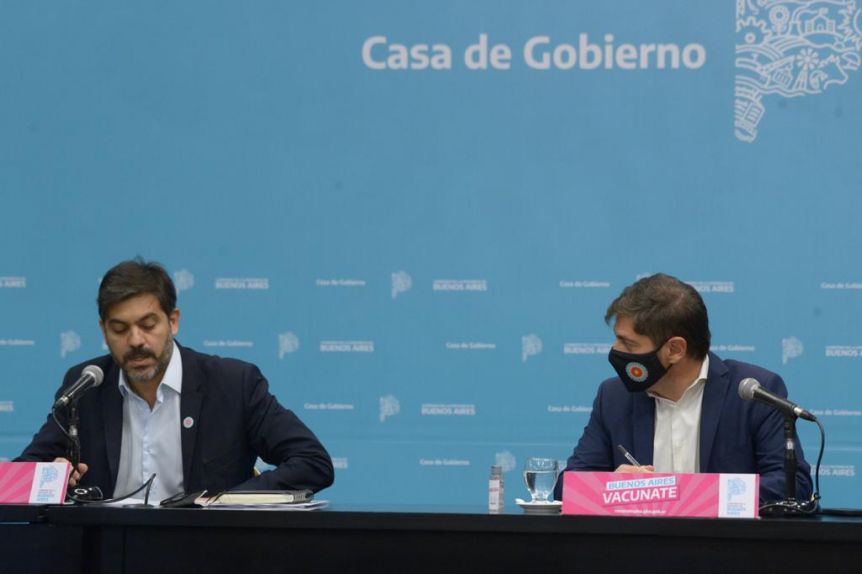 Provincia anunció la compra de 10 millones de vacunas a la India