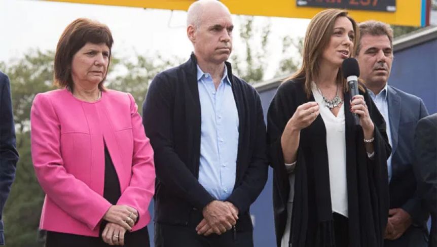 Arde el PRO: la indefinición de Vidal, el viaje de Macri y fuego a discreción de Bullrich