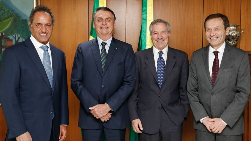 Scioli apunta a 2021: