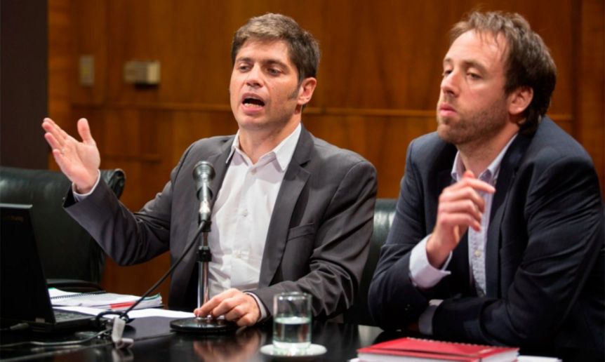 Tras la foto Kicillof-Guzmán, fuerte defensa de la economía nacional por parte de Provincia