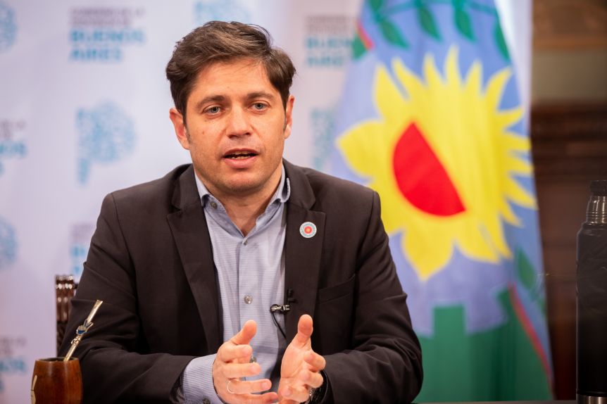 Kicillof advirtió sobre el avance de los contagios: