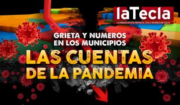 Las rendiciones de la pandemia en los 135 distritos: grieta y números