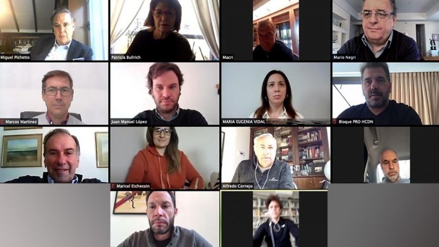 Caliente reunión presencial de Juntos por el Cambio: las candidaturas sí o sí se colarán en la agenda