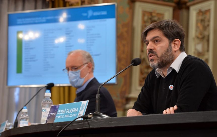 Fases, vacunas y la responsabilidad de la oposición, las claves de la presentación de Bianco y Gollan