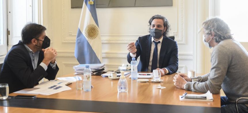 Nación comenzó a delinear con el AMBA y expertos el nuevo DNU de restricciones