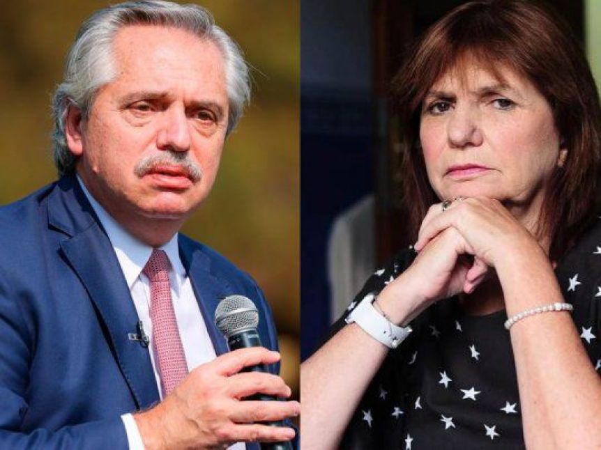 Nuevo capítulo de Fernández y Bullrich: tras la polémica ahora viene la mediación