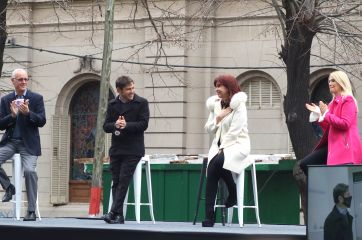 Cristina en La Plata:  