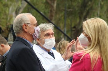 Cristina en La Plata:  