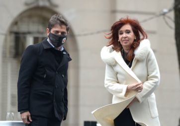 Cristina en La Plata:  