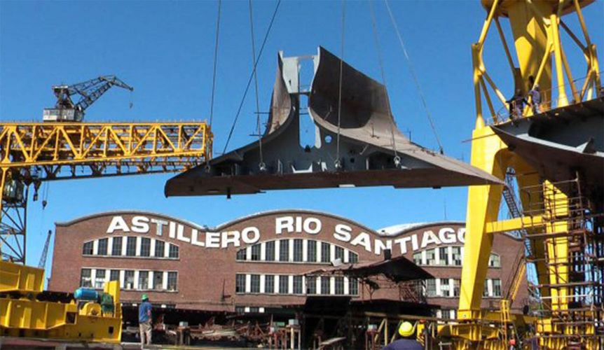 Cruces entre la izquierda y estatales por el Astillero Río Santiago