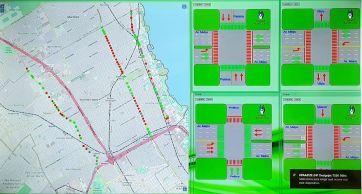 Vicente López apuesta por la inteligencia artificial para prevenir accidentes