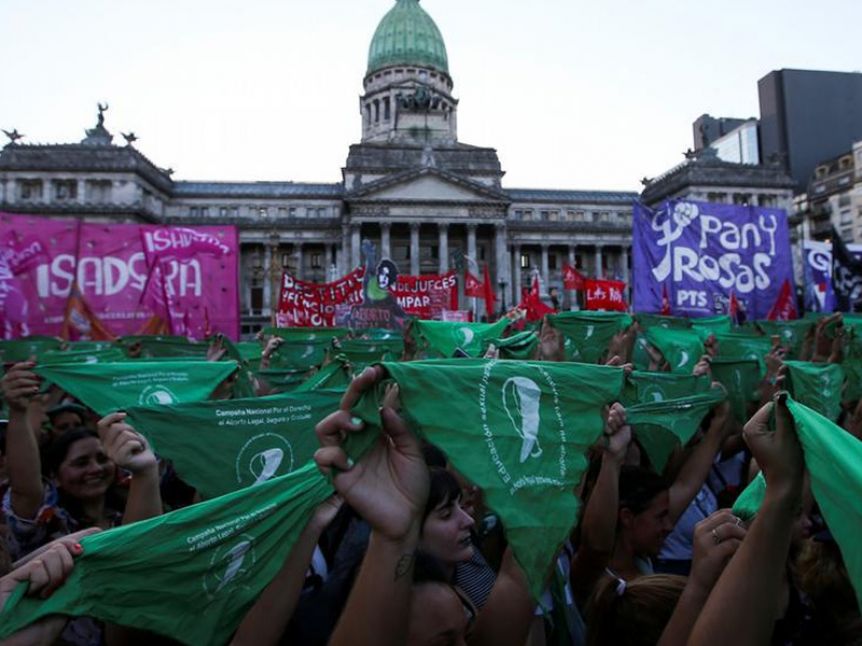 La cautelar en contra del aborto quedó suspendida