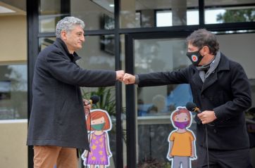 Ante los intendentes del FdT, Kicillof fue contundente: “Arrancó la campaña”