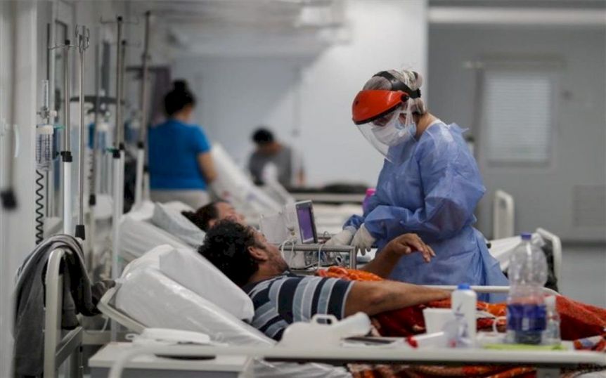Leve baja de casos de covid: 15.631 en las últimas 24 horas