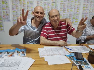 Desde Alberti, Germán Lago: “Somos una familia numerosa, nos ayudamos mutuamente”