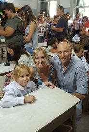 Desde Alberti, Germán Lago: “Somos una familia numerosa, nos ayudamos mutuamente”