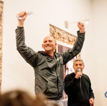 Desde Alberti, Germán Lago: “Somos una familia numerosa, nos ayudamos mutuamente”