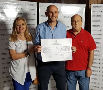 Desde Alberti, Germán Lago: “Somos una familia numerosa, nos ayudamos mutuamente”