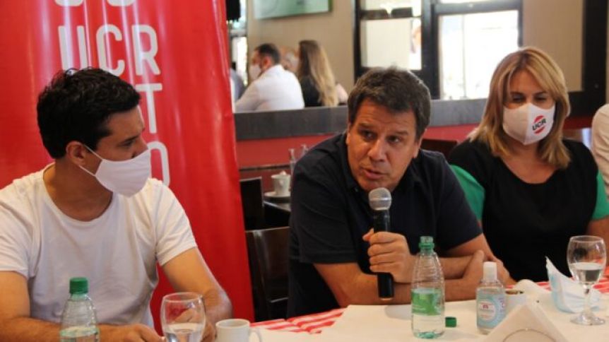 El radicalismo bonaerense se planta y suma tensión en Juntos por el Cambio