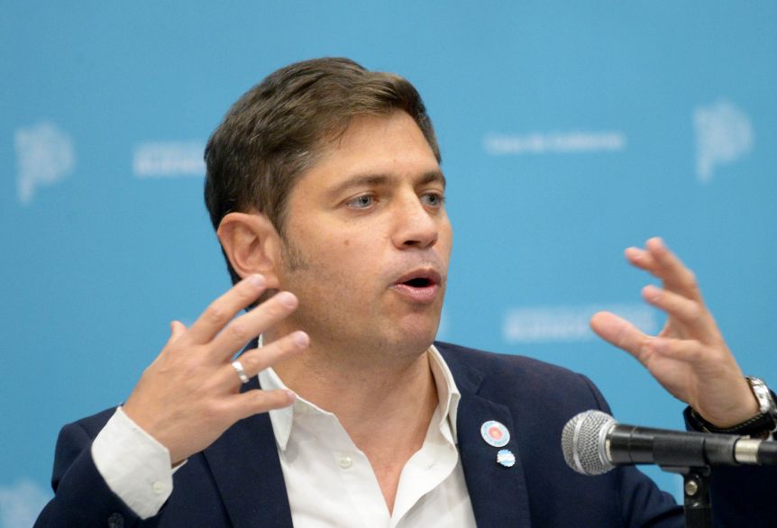 Axel Kicillof quedó anteúltimo en un ranking nacional de gobernadores