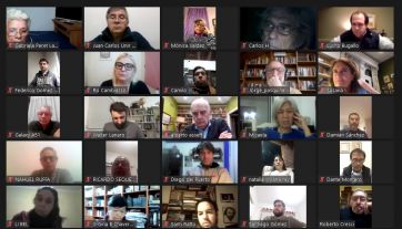 Unos con Macri, otros con Santilli: de reunión en reunión, guerra fría Pro en distrito de la Primera