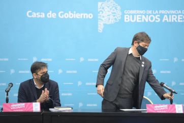 Kicillof anunció la extensión de la vacunación libre para grupos prioritarios