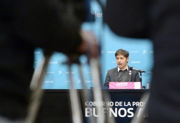 Kicillof anunció la extensión de la vacunación libre para grupos prioritarios