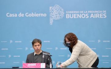 Kicillof anunció la extensión de la vacunación libre para grupos prioritarios