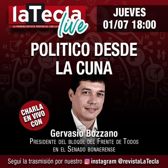 En vivo: político desde la cuna
