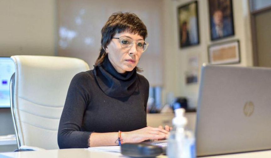Intendenta anunció que será intervenida quirúrgicamente