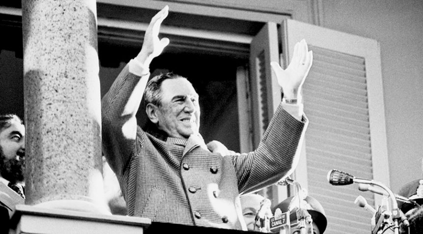Políticos se sumaron a la tendencia y recordaron a Perón al cumplirse un nuevo aniversario de su fallecimiento
