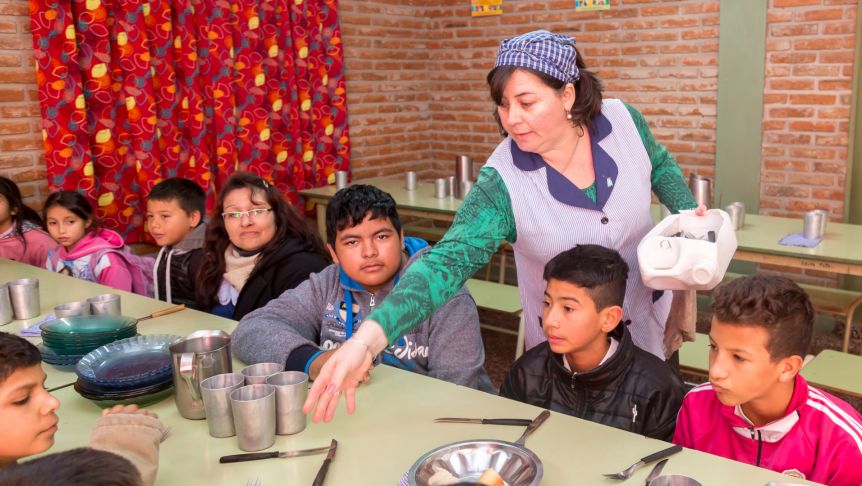 La Provincia da el OK para reabrir comedores escolares