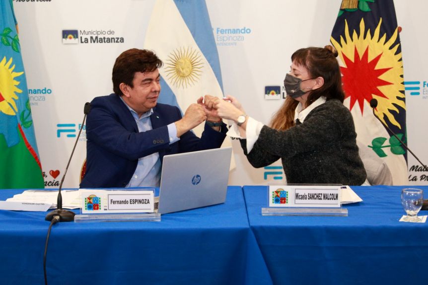 Fernando Espinoza: “La Matanza será, en unos años, la Ciudad de la Innovación”
