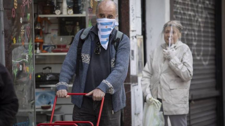 Covid: Argentina superó hoy los 95.000 fallecidos