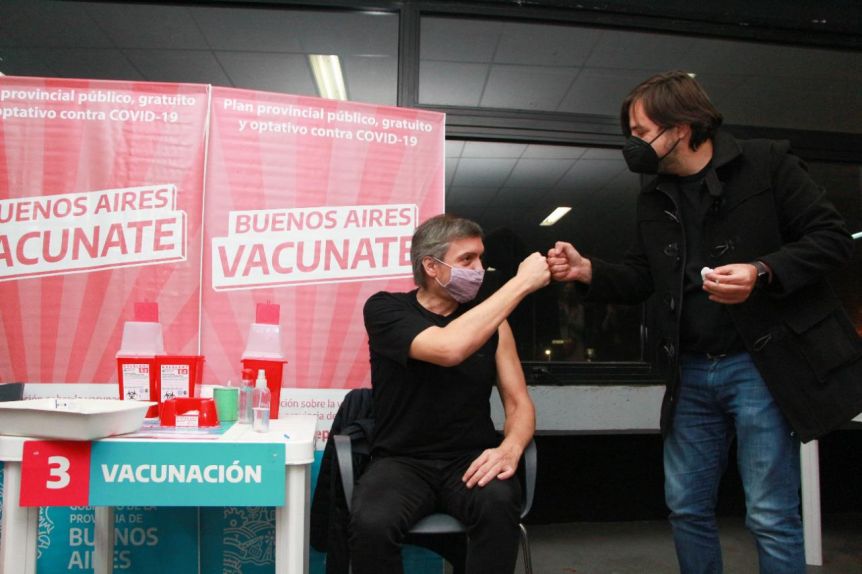 Provincia aclara los tantos por los millones de vacunas sin aplicar a la par que bajan los casos