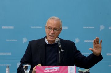 Estrategia en Provincia: vacunación a full y retrasar la entrada de la variante Delta