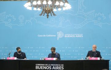 Estrategia en Provincia: vacunación a full y retrasar la entrada de la variante Delta