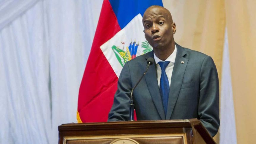 Asesinaron al presidente de Haití e hirieron a su esposa