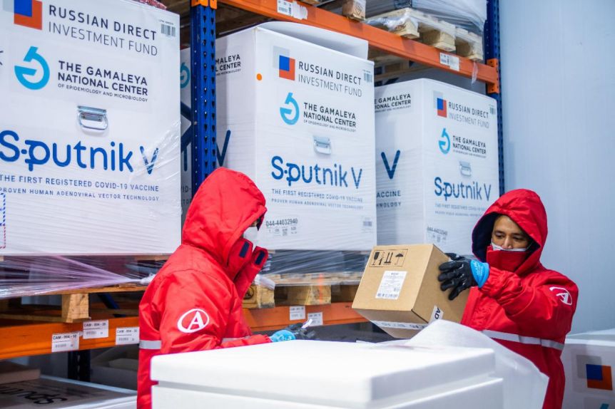 Más Sputnik: cómo quedan la provincia en reparto de dosis