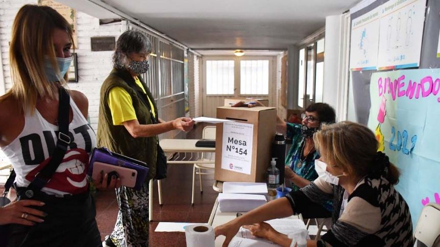Nación pule detalles de cara a las PASO